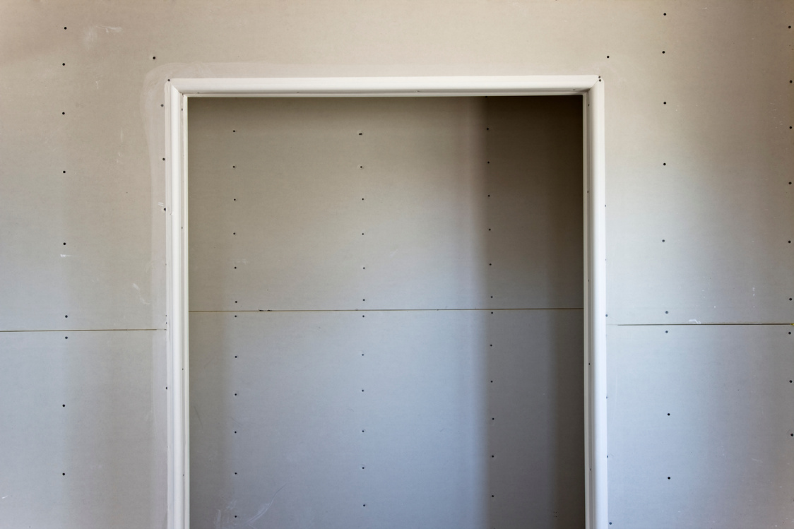 Drywall Construction of a Closet