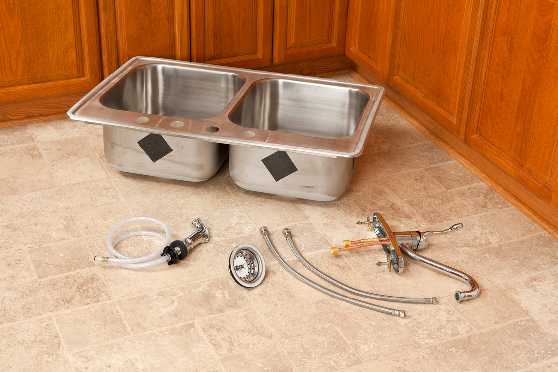 Kitchen Sink and Faucet Installation